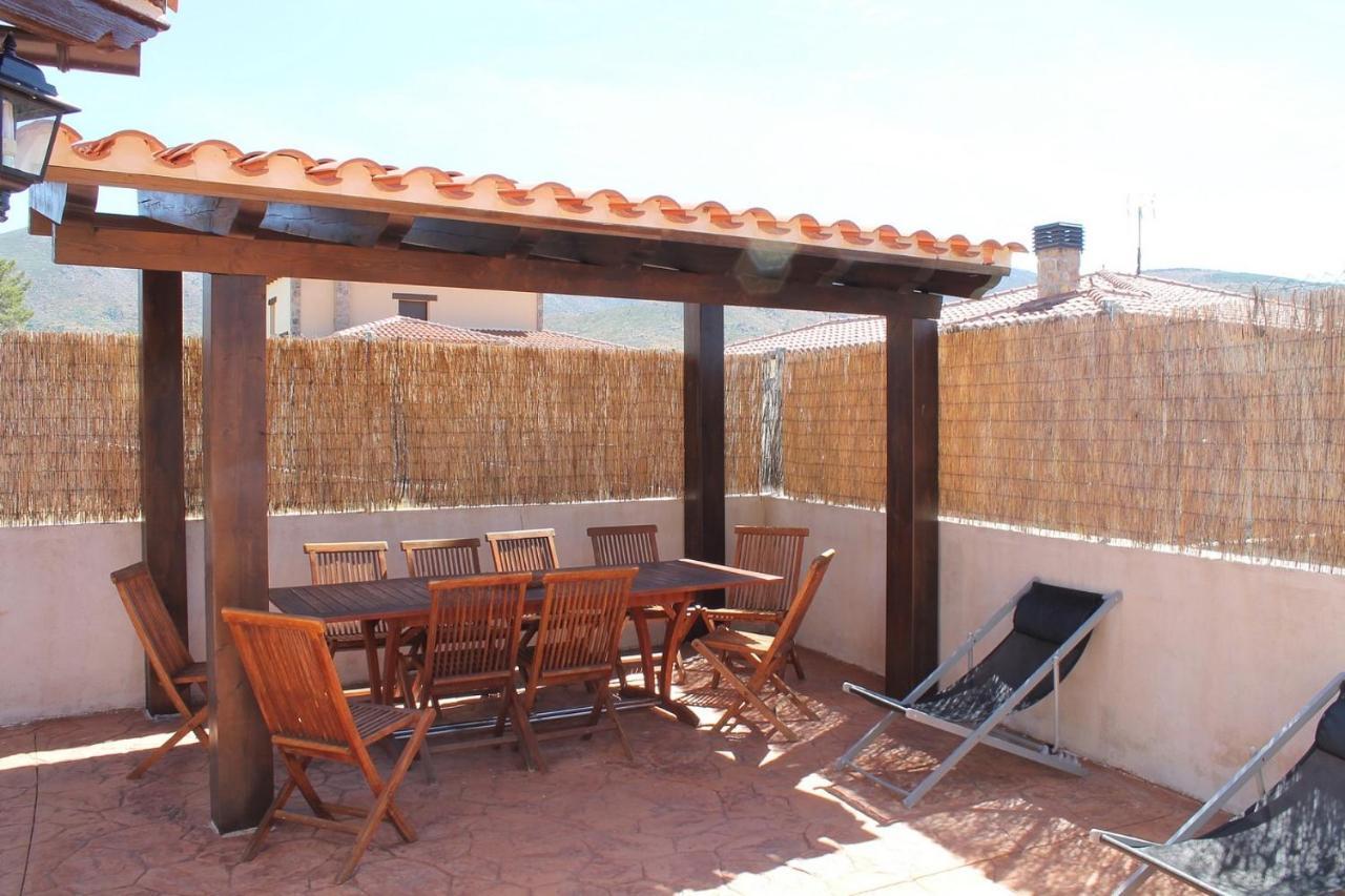 Casa Las Serijuelas Villanueva de Avila Exteriér fotografie