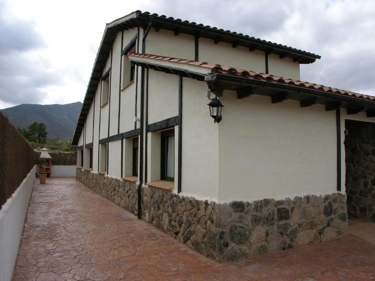 Casa Las Serijuelas Villanueva de Avila Exteriér fotografie